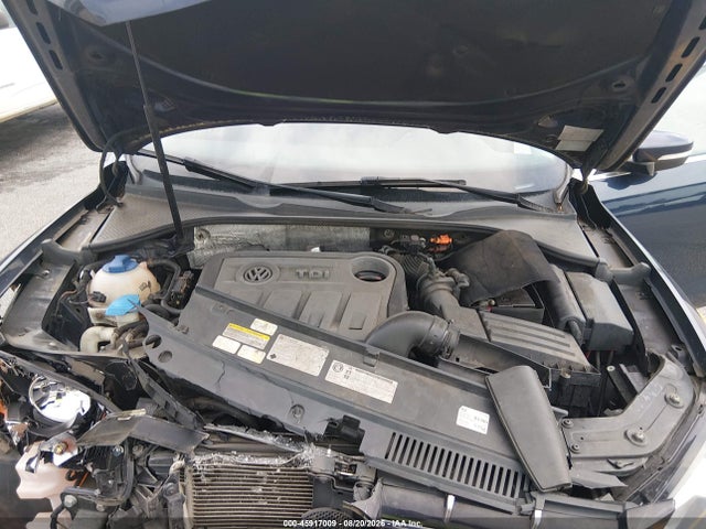 Продажа на аукционе авто 2014 Volkswagen Passat 2.0l Tdi Se, vin: 1VWBN7A36EC003113, номер лота: 45917009