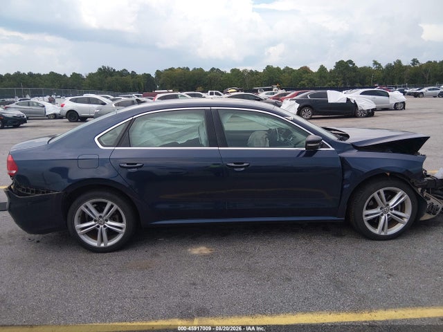 Продажа на аукционе авто 2014 Volkswagen Passat 2.0l Tdi Se, vin: 1VWBN7A36EC003113, номер лота: 45917009
