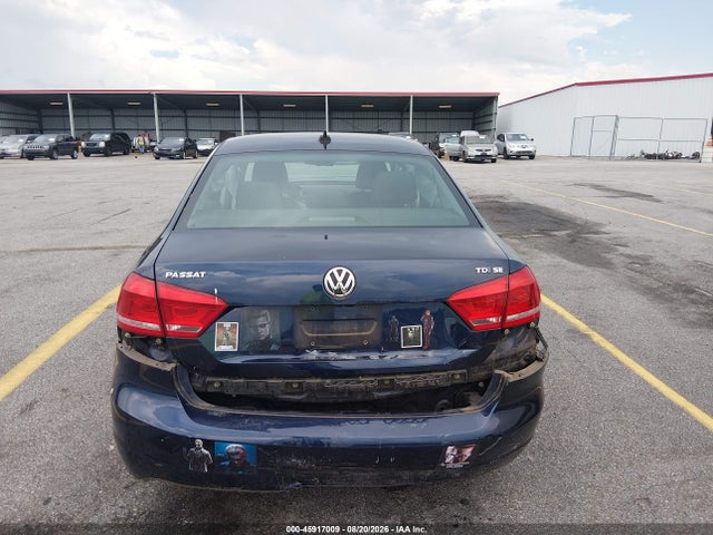 Продажа на аукционе авто 2014 Volkswagen Passat 2.0l Tdi Se, vin: 1VWBN7A36EC003113, номер лота: 45917009