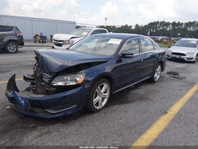Продажа на аукционе авто 2014 Volkswagen Passat 2.0l Tdi Se, vin: 1VWBN7A36EC003113, номер лота: 45917009
