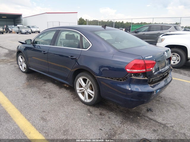 Продажа на аукционе авто 2014 Volkswagen Passat 2.0l Tdi Se, vin: 1VWBN7A36EC003113, номер лота: 45917009