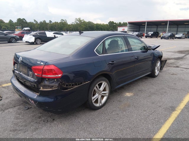 Продажа на аукционе авто 2014 Volkswagen Passat 2.0l Tdi Se, vin: 1VWBN7A36EC003113, номер лота: 45917009