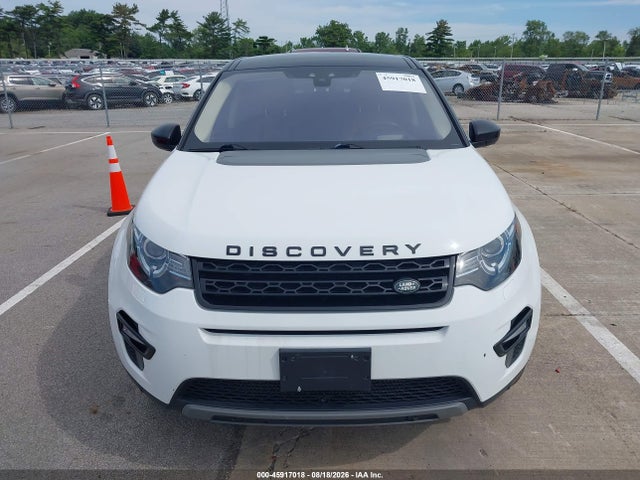 SALCT2BG7HH648953 Land Rover Discovery Sport Hse Lux