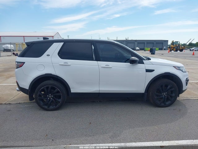 SALCT2BG7HH648953 Land Rover Discovery Sport Hse Lux