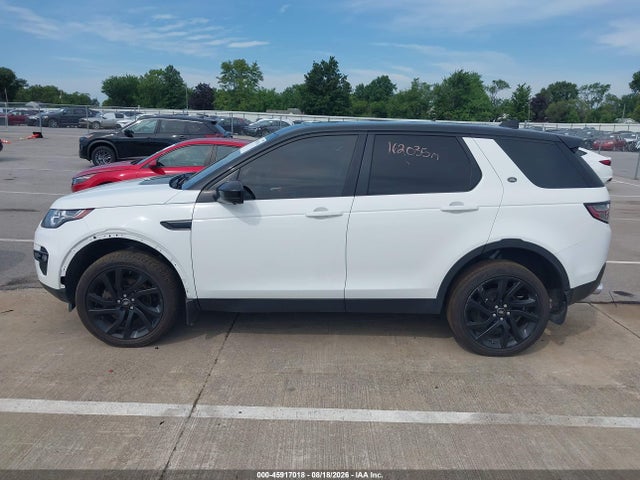 SALCT2BG7HH648953 Land Rover Discovery Sport Hse Lux