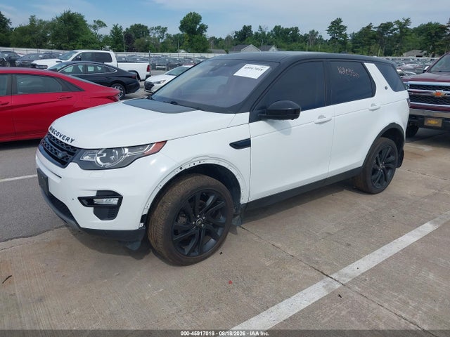 SALCT2BG7HH648953 Land Rover Discovery Sport Hse Lux