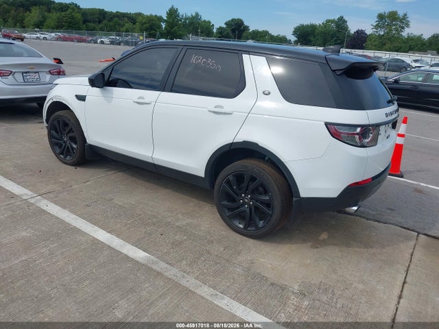 SALCT2BG7HH648953 Land Rover Discovery Sport Hse Lux