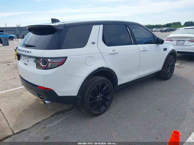 SALCT2BG7HH648953 Land Rover Discovery Sport Hse Lux
