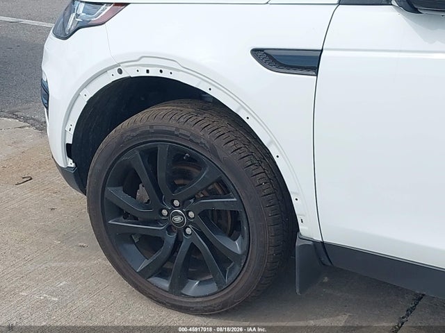 SALCT2BG7HH648953 Land Rover Discovery Sport Hse Lux
