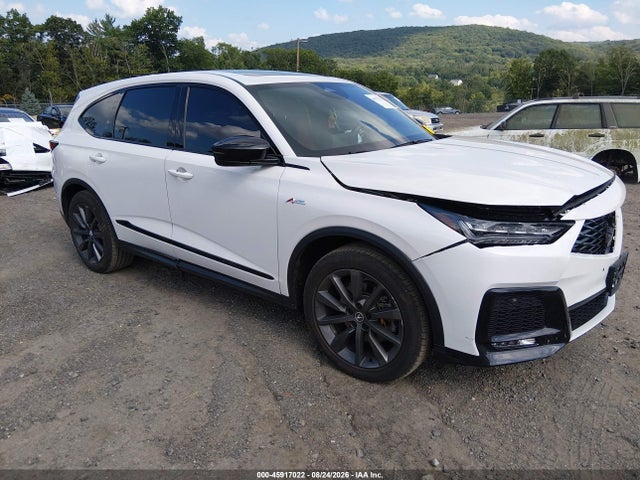 2025 Acura Mdx A-spec მანქანა იყიდება აუქციონზე, vin: 5J8YE1H08SL013645, აუქციონის ნომერი: 45917022