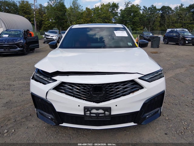45917022 :رقم المزاد ، 5J8YE1H08SL013645 vin ، 2025 Acura Mdx A-spec مزاد بيع