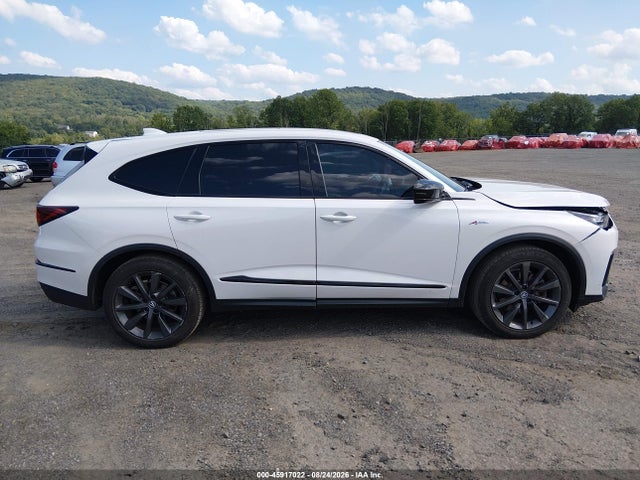 45917022 :رقم المزاد ، 5J8YE1H08SL013645 vin ، 2025 Acura Mdx A-spec مزاد بيع