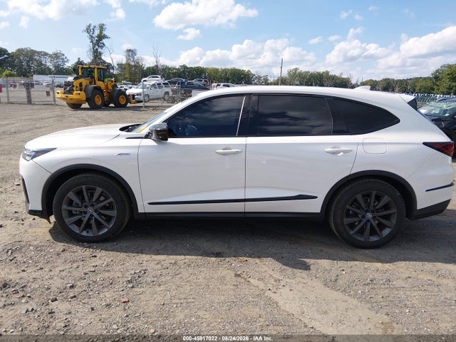 45917022 :رقم المزاد ، 5J8YE1H08SL013645 vin ، 2025 Acura Mdx A-spec مزاد بيع
