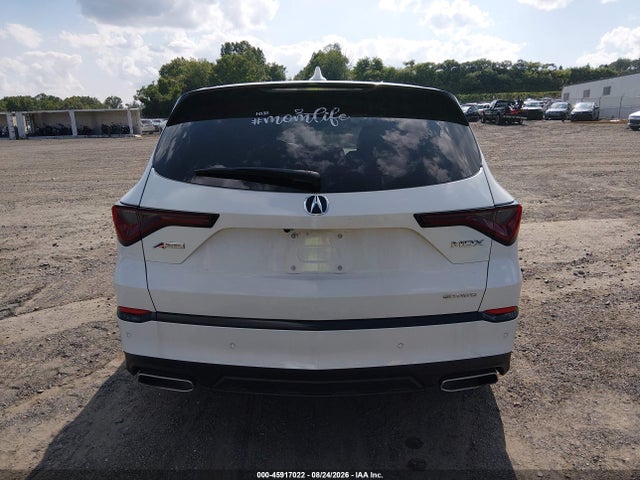 45917022 :رقم المزاد ، 5J8YE1H08SL013645 vin ، 2025 Acura Mdx A-spec مزاد بيع