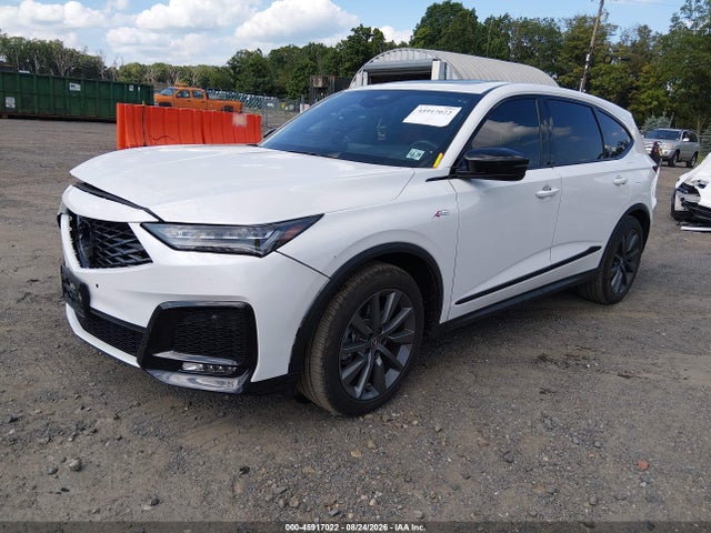 45917022 :رقم المزاد ، 5J8YE1H08SL013645 vin ، 2025 Acura Mdx A-spec مزاد بيع