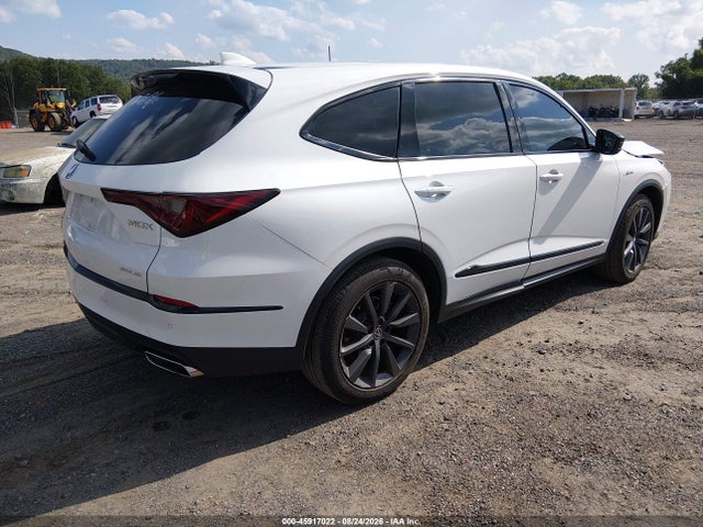 45917022 :رقم المزاد ، 5J8YE1H08SL013645 vin ، 2025 Acura Mdx A-spec مزاد بيع
