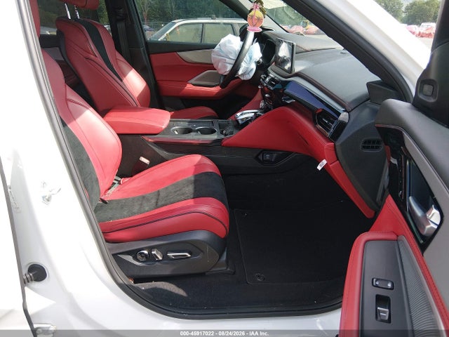45917022 :رقم المزاد ، 5J8YE1H08SL013645 vin ، 2025 Acura Mdx A-spec مزاد بيع