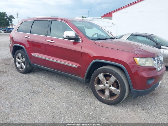 Aukcja sprzedaży 2012 Jeep Grand Cherokee Overland, vin: 1C4RJECG1CC311319, numer aukcji: 45917023