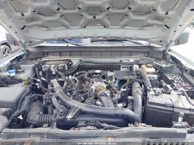 2022 Ford Bronco Badlands მანქანა იყიდება აუქციონზე, vin: 1FMDE5CP8NLB81665, აუქციონის ნომერი: 45917030