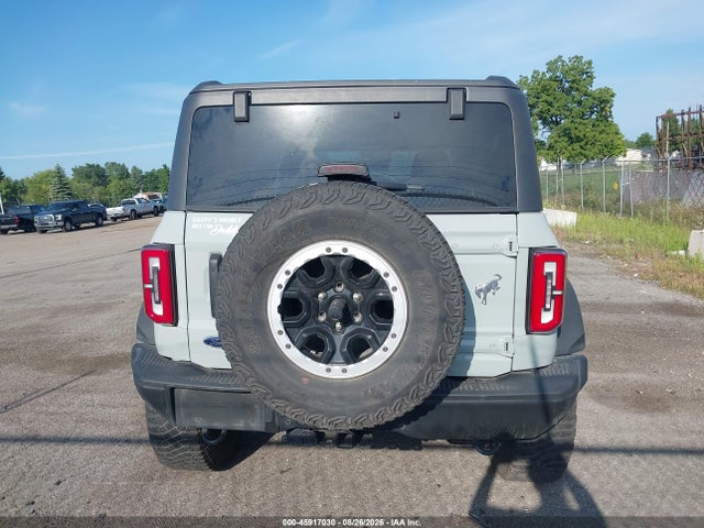 2022 Ford Bronco Badlands მანქანა იყიდება აუქციონზე, vin: 1FMDE5CP8NLB81665, აუქციონის ნომერი: 45917030