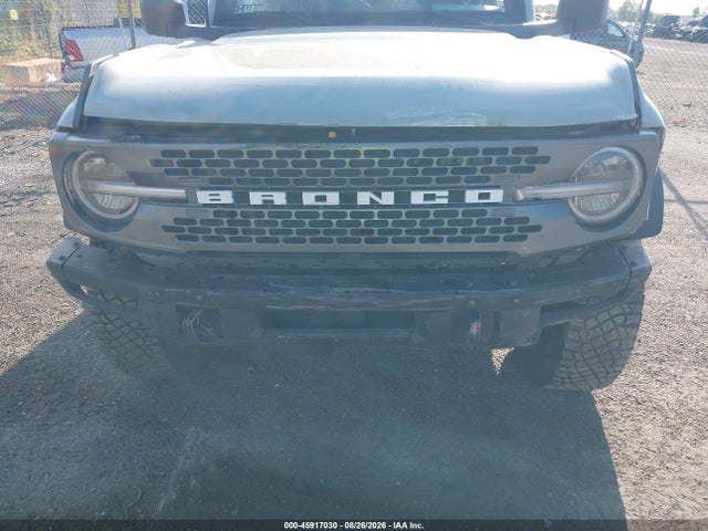 2022 Ford Bronco Badlands მანქანა იყიდება აუქციონზე, vin: 1FMDE5CP8NLB81665, აუქციონის ნომერი: 45917030