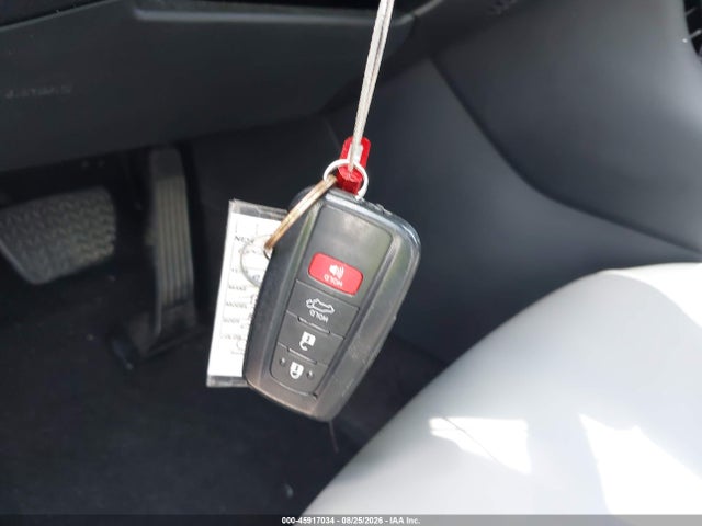 45917034 :رقم المزاد ، 2T3C1RFVXSC307659 vin ، 2025 Toyota Rav4 Xle Premium مزاد بيع