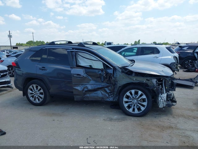 45917034 :رقم المزاد ، 2T3C1RFVXSC307659 vin ، 2025 Toyota Rav4 Xle Premium مزاد بيع