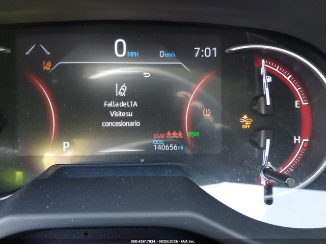 45917034 :رقم المزاد ، 2T3C1RFVXSC307659 vin ، 2025 Toyota Rav4 Xle Premium مزاد بيع