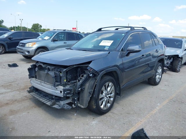 45917034 :رقم المزاد ، 2T3C1RFVXSC307659 vin ، 2025 Toyota Rav4 Xle Premium مزاد بيع