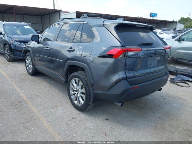 45917034 :رقم المزاد ، 2T3C1RFVXSC307659 vin ، 2025 Toyota Rav4 Xle Premium مزاد بيع