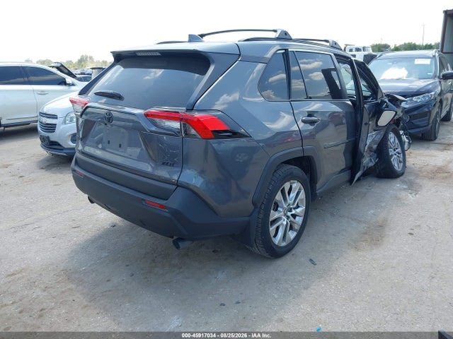 45917034 :رقم المزاد ، 2T3C1RFVXSC307659 vin ، 2025 Toyota Rav4 Xle Premium مزاد بيع