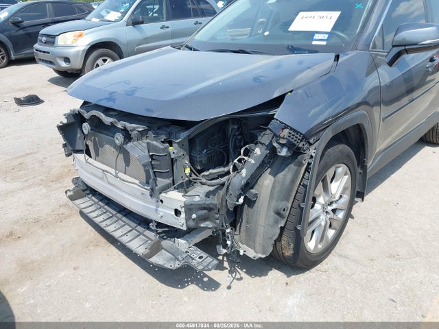 45917034 :رقم المزاد ، 2T3C1RFVXSC307659 vin ، 2025 Toyota Rav4 Xle Premium مزاد بيع
