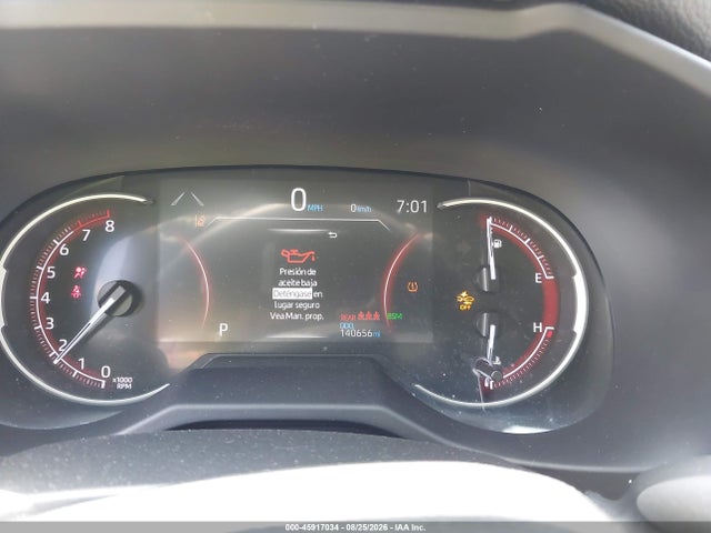 45917034 :رقم المزاد ، 2T3C1RFVXSC307659 vin ، 2025 Toyota Rav4 Xle Premium مزاد بيع