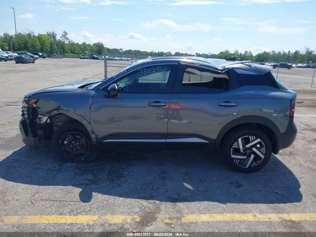2026 Nissan Kicks Sv მანქანა იყიდება აუქციონზე, vin: 3N8AP6CE8TL370912, აუქციონის ნომერი: 45917037