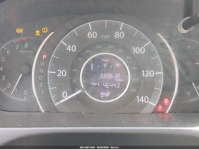 Aukcja sprzedaży 2014 Honda Cr-v Ex-l, vin: 5J6RM4H75EL078990, numer aukcji: 45917040