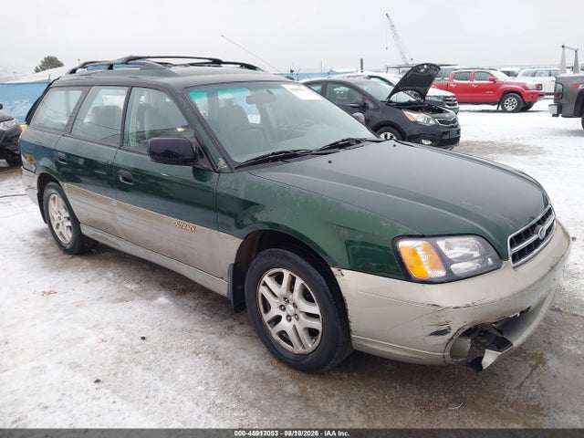 2000 Subaru Outback მანქანა იყიდება აუქციონზე, vin: 4S3BH6655Y7660674, აუქციონის ნომერი: 45917053