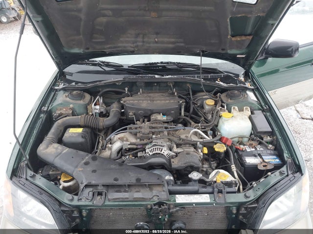 Продаж на аукціоні авто 2000 Subaru Outback, vin: 4S3BH6655Y7660674, номер лоту: 45917053