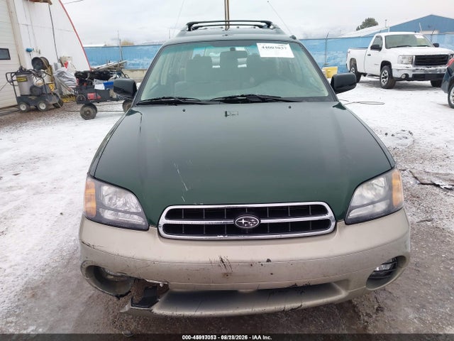 Продаж на аукціоні авто 2000 Subaru Outback, vin: 4S3BH6655Y7660674, номер лоту: 45917053