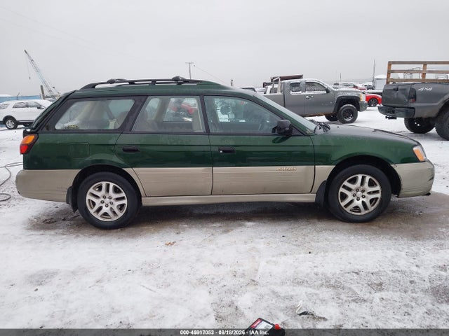 Продаж на аукціоні авто 2000 Subaru Outback, vin: 4S3BH6655Y7660674, номер лоту: 45917053