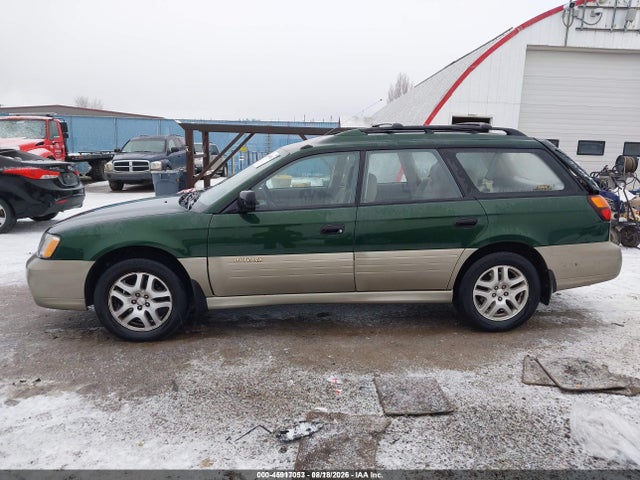 Продаж на аукціоні авто 2000 Subaru Outback, vin: 4S3BH6655Y7660674, номер лоту: 45917053