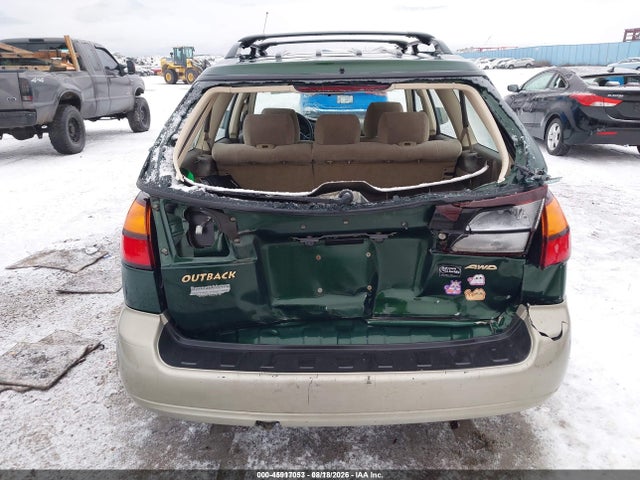 Продаж на аукціоні авто 2000 Subaru Outback, vin: 4S3BH6655Y7660674, номер лоту: 45917053