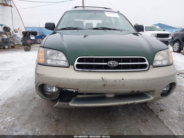Продаж на аукціоні авто 2000 Subaru Outback, vin: 4S3BH6655Y7660674, номер лоту: 45917053
