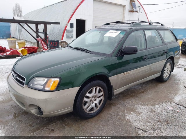 Продаж на аукціоні авто 2000 Subaru Outback, vin: 4S3BH6655Y7660674, номер лоту: 45917053