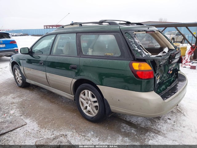 Продаж на аукціоні авто 2000 Subaru Outback, vin: 4S3BH6655Y7660674, номер лоту: 45917053