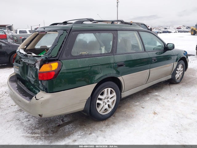 Продаж на аукціоні авто 2000 Subaru Outback, vin: 4S3BH6655Y7660674, номер лоту: 45917053