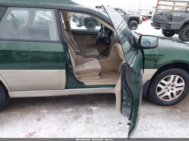 Продаж на аукціоні авто 2000 Subaru Outback, vin: 4S3BH6655Y7660674, номер лоту: 45917053