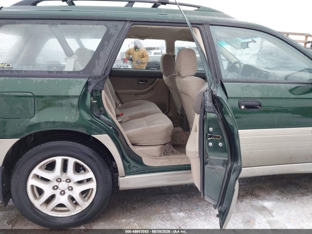 Продаж на аукціоні авто 2000 Subaru Outback, vin: 4S3BH6655Y7660674, номер лоту: 45917053