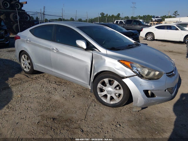 2013 Hyundai Elantra Limited მანქანა იყიდება აუქციონზე, vin: KMHDH4AE7DU487915, აუქციონის ნომერი: 45917057