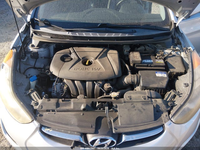 2013 Hyundai Elantra Limited მანქანა იყიდება აუქციონზე, vin: KMHDH4AE7DU487915, აუქციონის ნომერი: 45917057