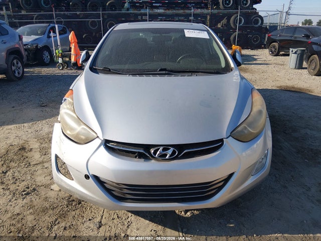 2013 Hyundai Elantra Limited მანქანა იყიდება აუქციონზე, vin: KMHDH4AE7DU487915, აუქციონის ნომერი: 45917057